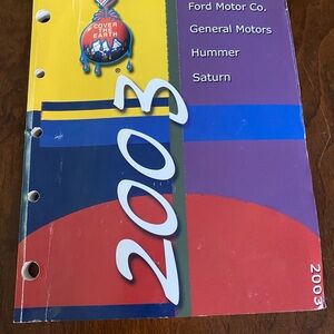 Sherwin-Williams automotive finishes car color guidebook 2003